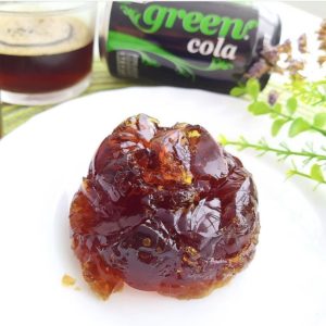 Receta de Gelatina de Green Cola 2