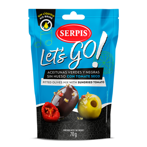 Serpis Let's Go 70g