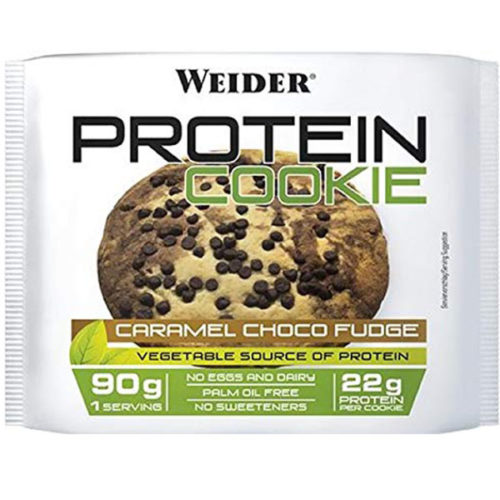 Vegan Protein Cookie Weider 90gr 2
