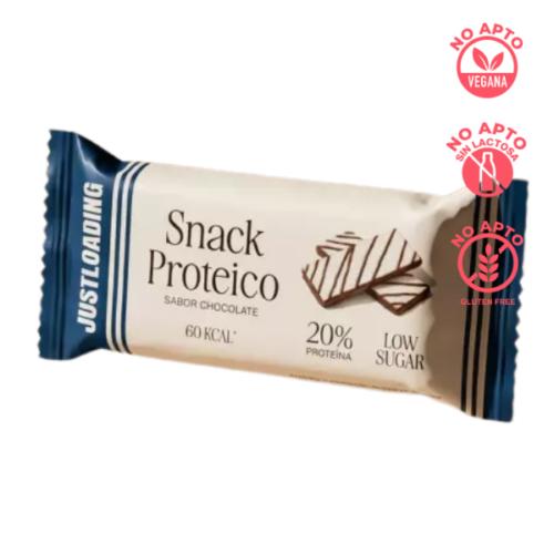 Snack proteico de arroz con chocolate 13g