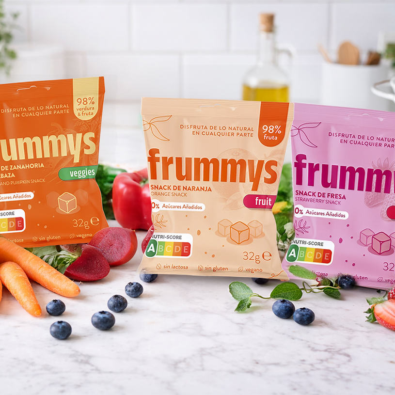 Snacks de fruta para cuidarte entre horas de forma natural