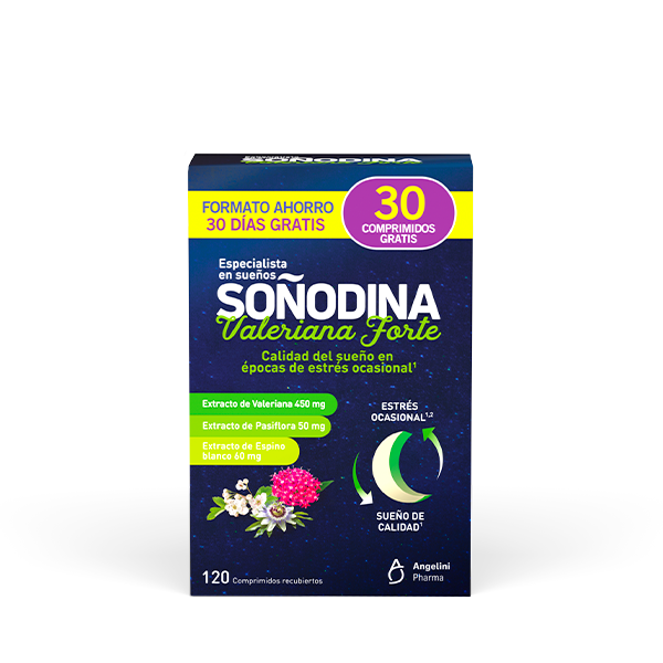 Soñodina Valeriana Forte 30 comprimidos