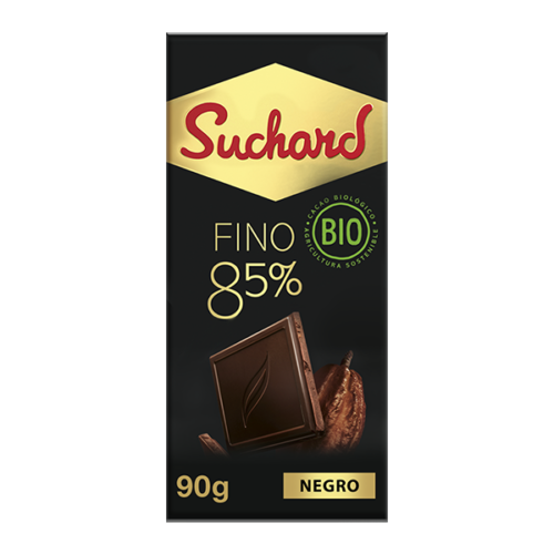 Suchard Bio 85% Negro 90g