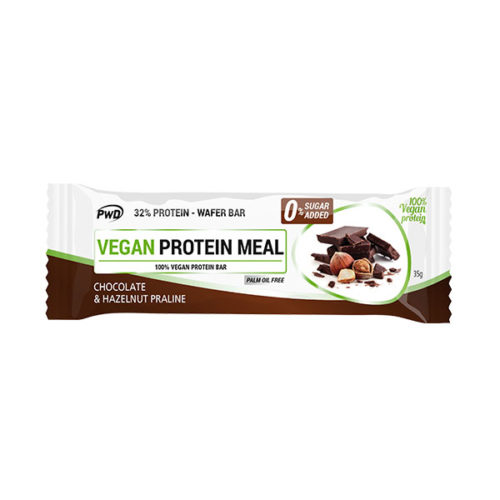 Vegan Protein Meal Chocolate con praliné de avellanas 35 g