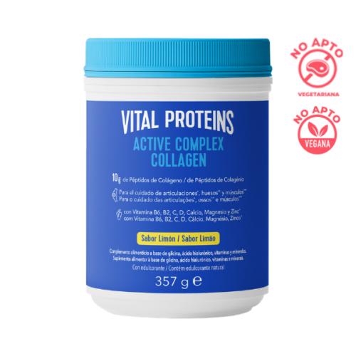 Vital Proteins Active Complex Collagen Limón 357g