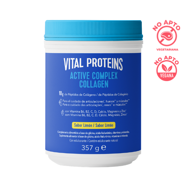 Vital Proteins Active Complex Collagen Limón 357g