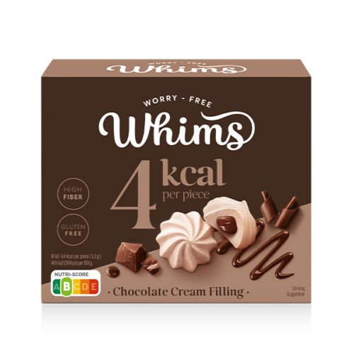 Whims Chocolate 4Kcal Snack Dulce 30g