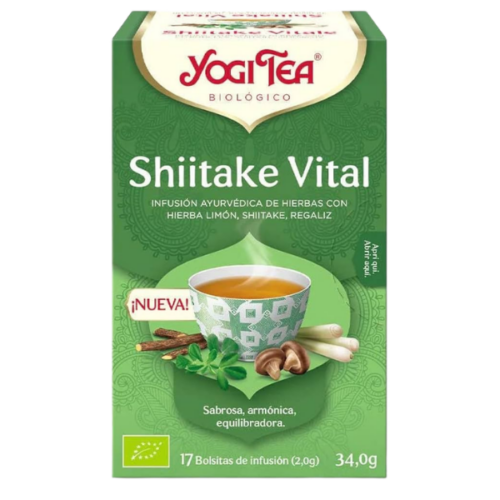 Yogi Tea Shiitake Vital