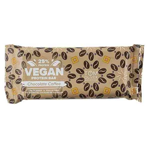 Vegan High Protein Bars Tom Oliver 55g