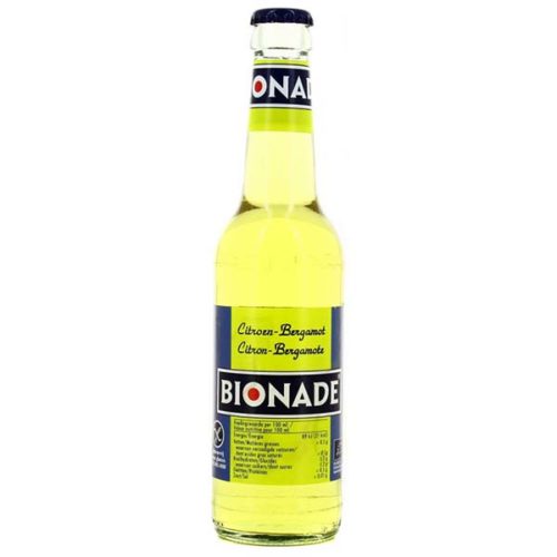 Bionade Limón y Bergamota 330 ml