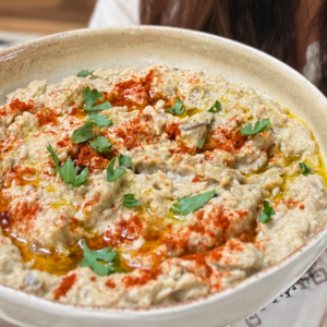 Receta de Mutabal de Berenjena