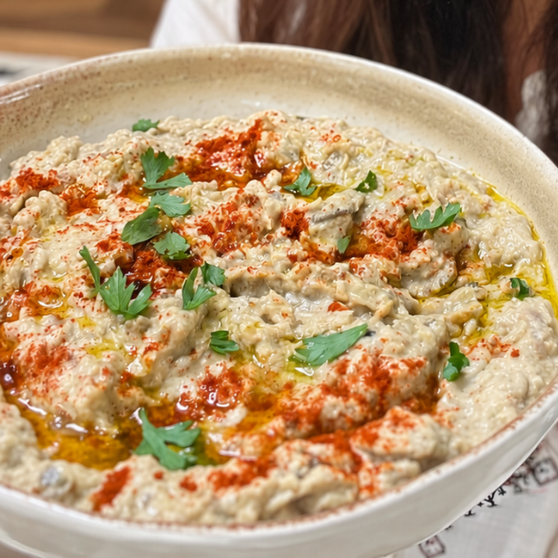 Receta de Mutabal de Berenjena