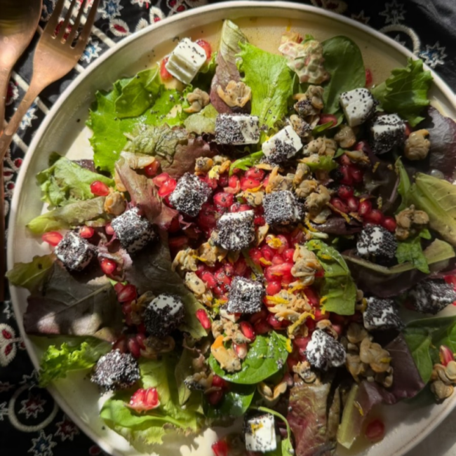 Receta de Ensalada de Berberechos y Feta