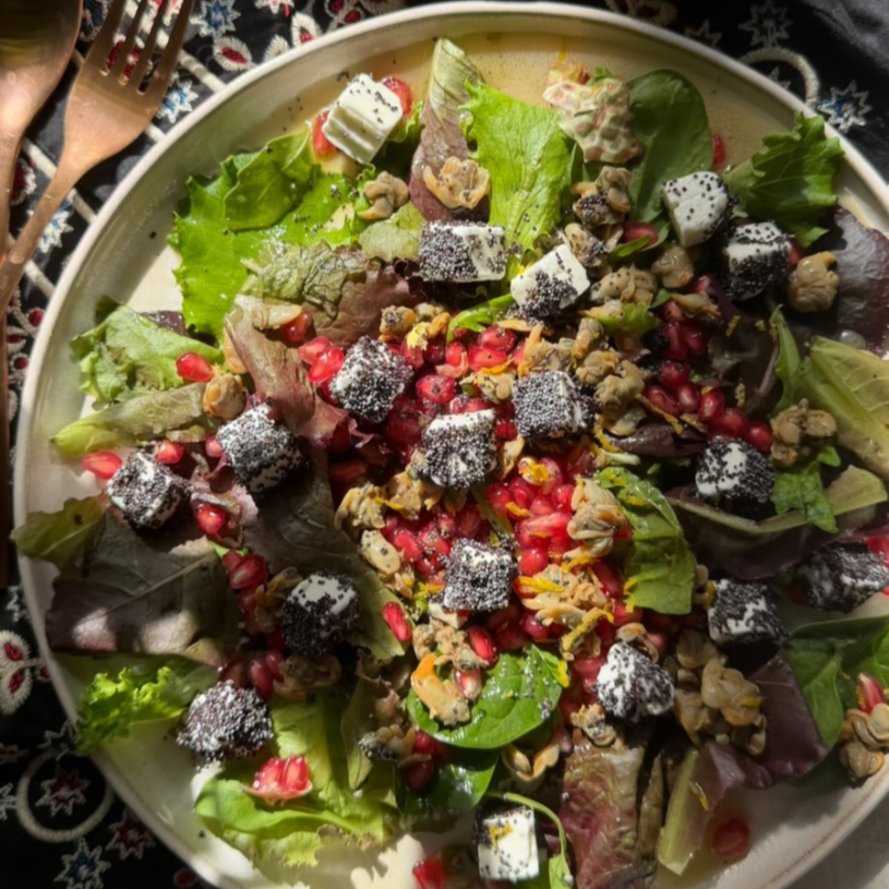 Receta de Ensalada de Berberechos y Feta