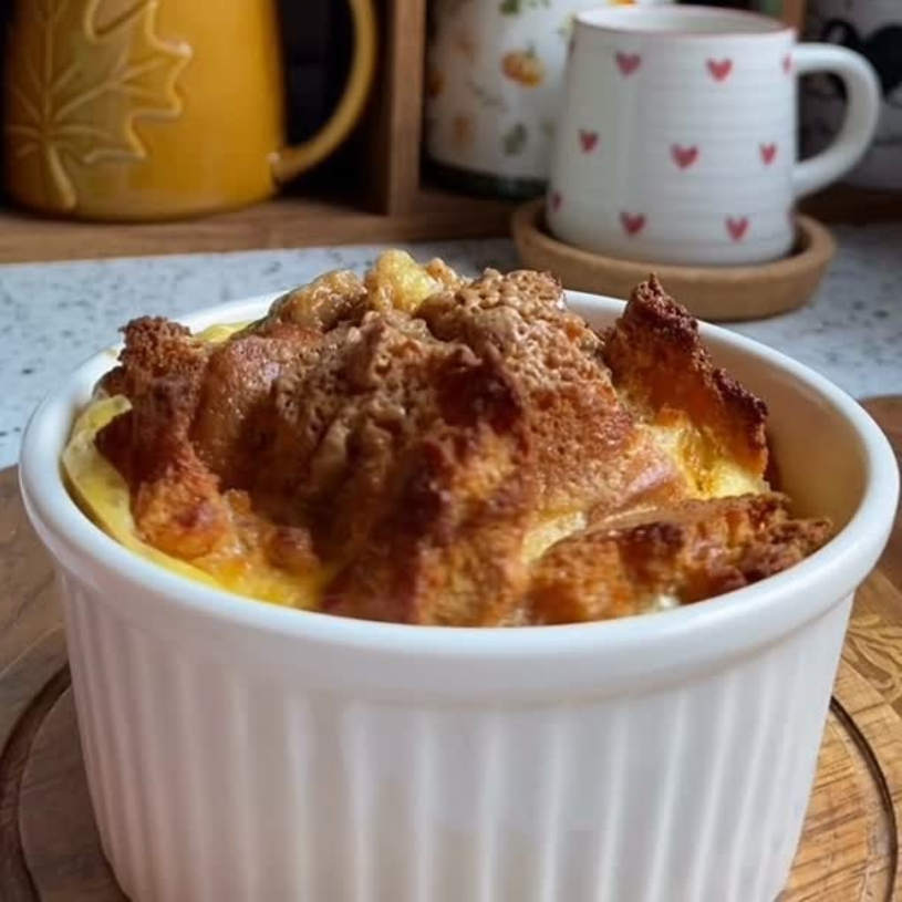 Receta de Pudding de Muffin