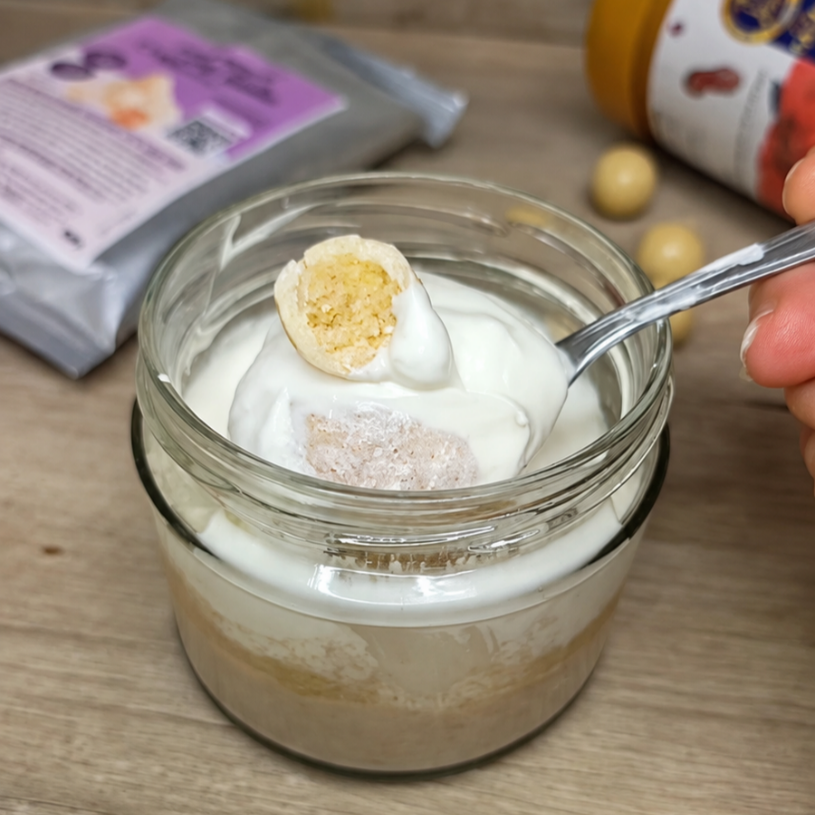 Receta de Vasito de Yogur con Chocolate