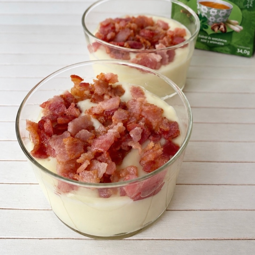 Receta de Muselina de Patata