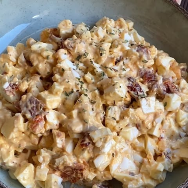 Receta de Ensaladilla de Huevo