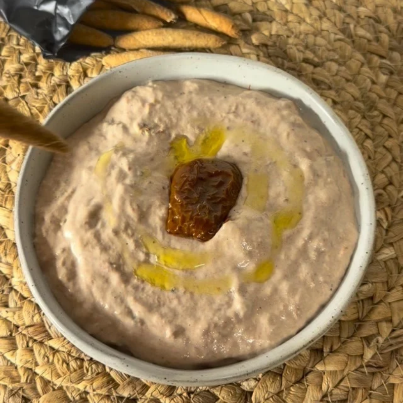 Receta de Mousse de Atún y Tomates Secos