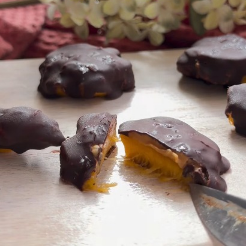 Receta de Snack de Mango