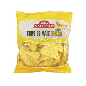 Chips de Maiz con queso 75gr