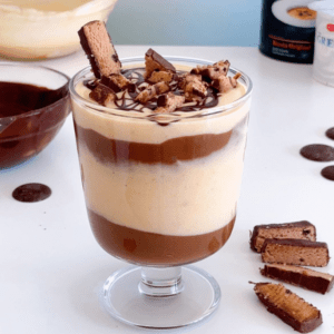 Parfait crema de calabaza