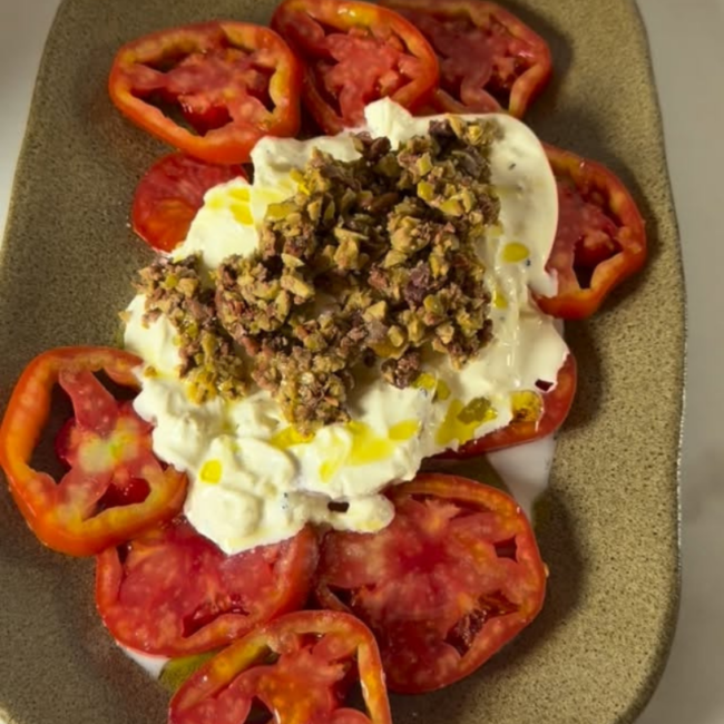 Receta de Ensalada de Tomate