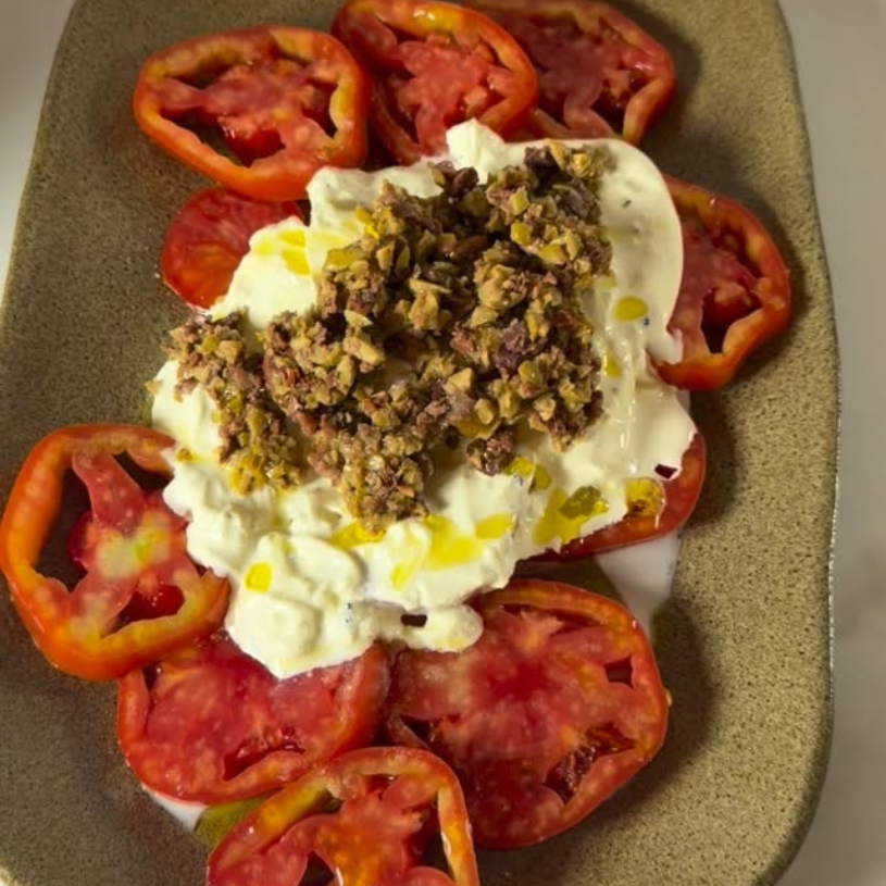 Receta de Ensalada de Tomate