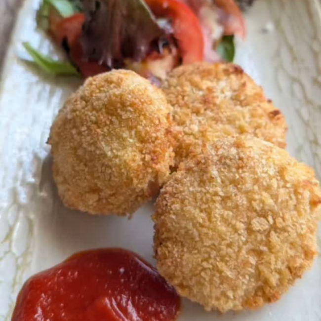 Receta de Nuggets Saludables