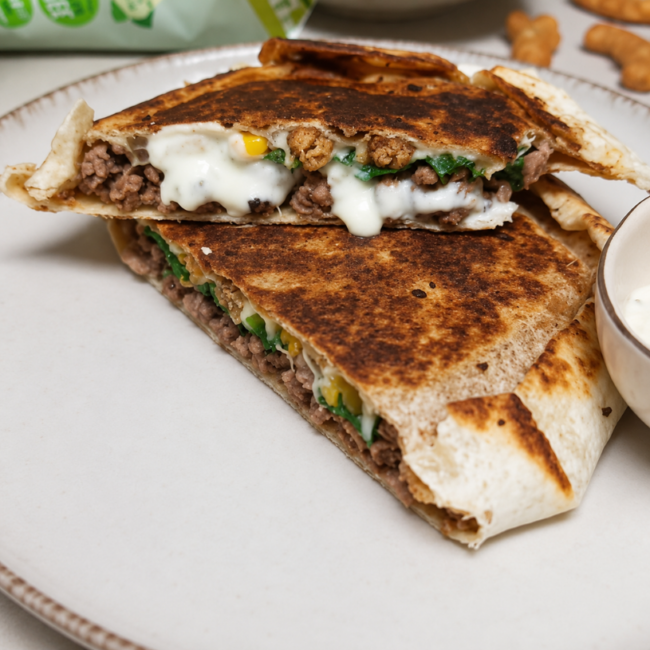 Receta de Wrap Crujiente