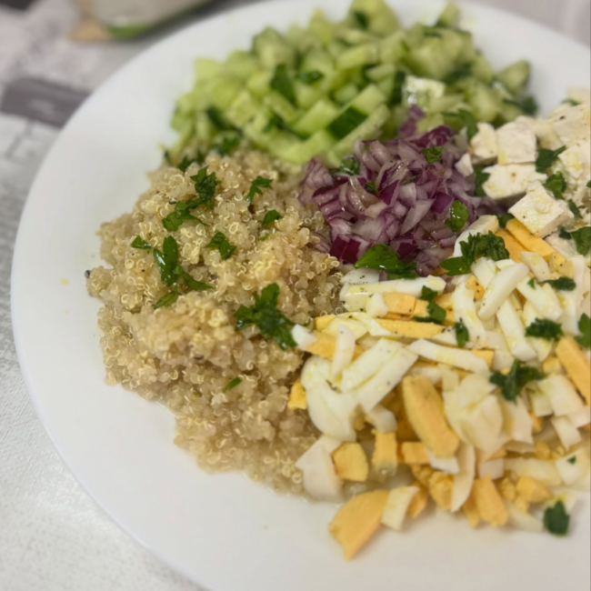 Receta de Ensalada de Quinoa