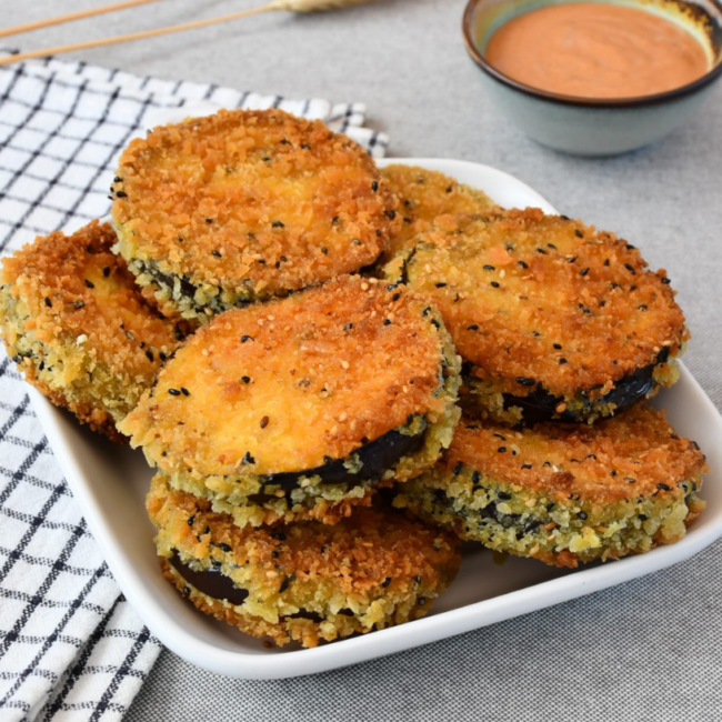 Receta de Berenjena Crujiente