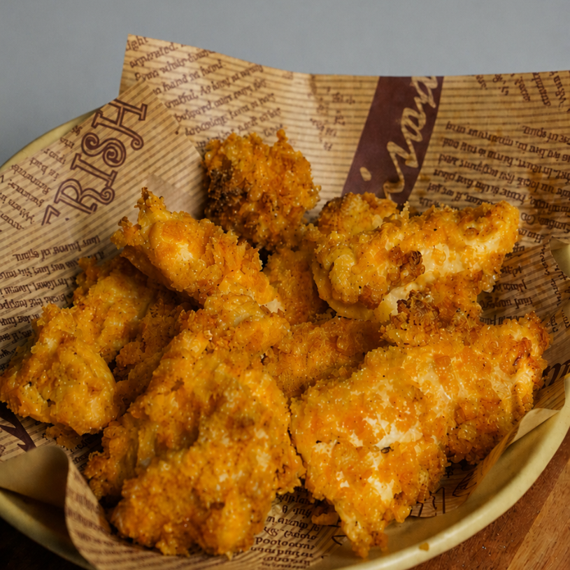 Receta de Pollo Crujiente Saludable