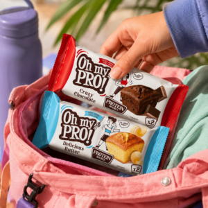 ¿Por qué elegir snacks con un mayor aporte de proteínas?
