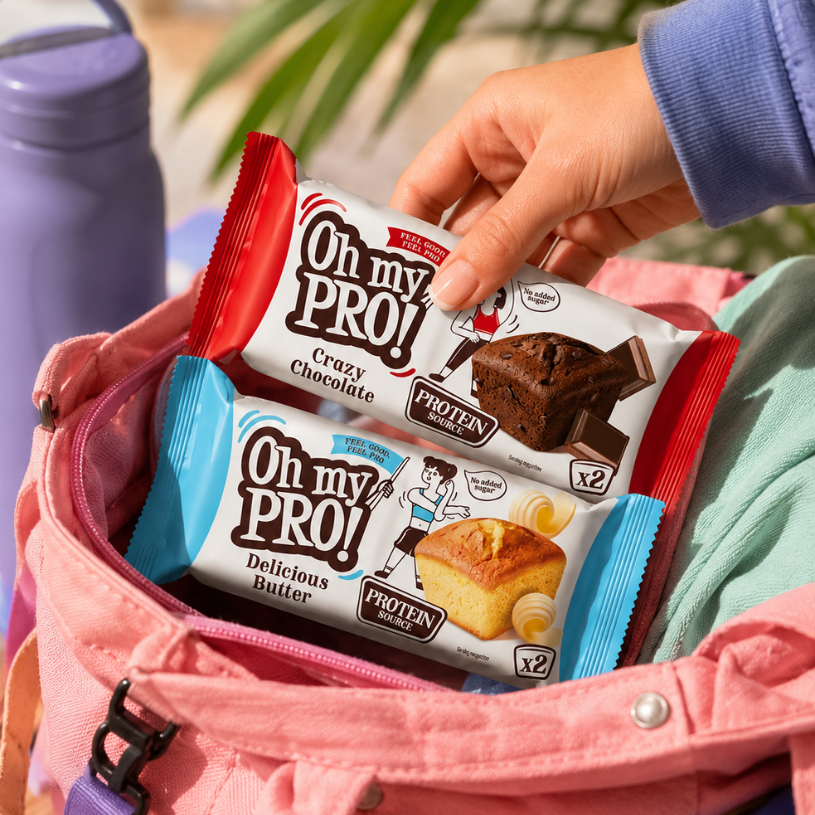¿Por qué elegir snacks con un mayor aporte de proteínas?