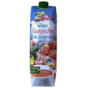 Gazpacho ecológico de invierno BioSabor 1L