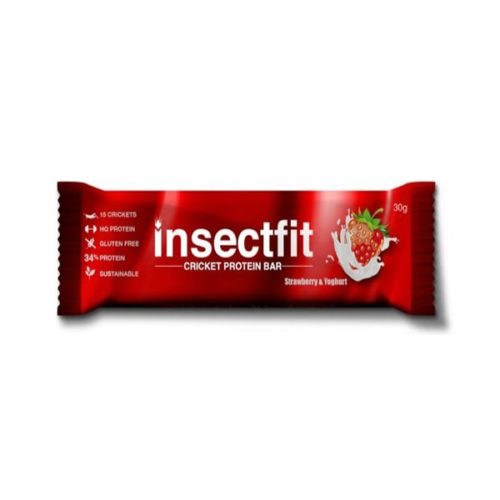 InsectFIT barrita proteica con harina de grillo