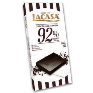 Chocolate negro 92% LaCasa 100g