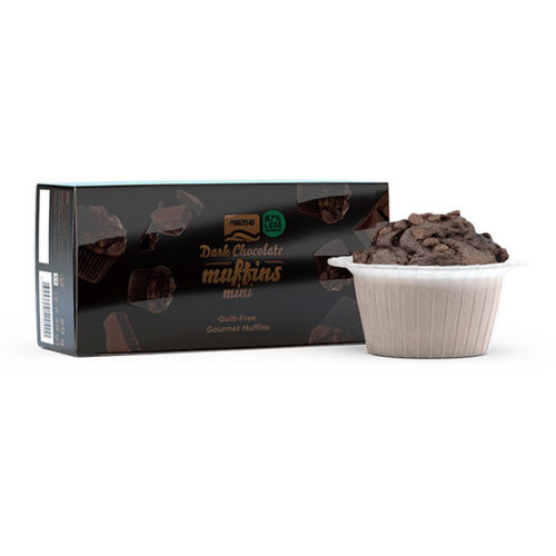 Mini Muffins Dark Chocolate Prozis 30g