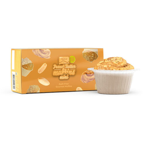 Mini Muffins Crema de Cacahuete Prozis 30g
