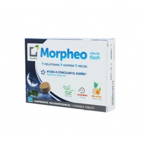 Morpheo efecto flash 15 comprimidos SaludBox
