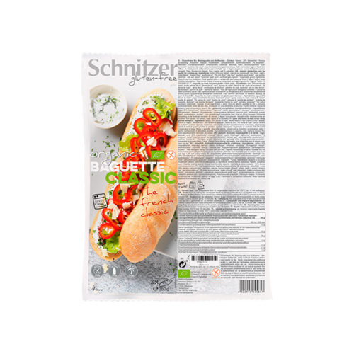 Organic Baguette classic (2x180 g) Schnitzer