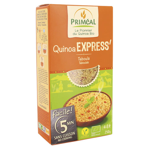 Quinoa real expres taboulé Priméal 250g