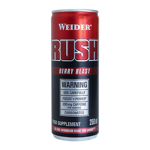 Weider Rush Berry Blast 250 ml