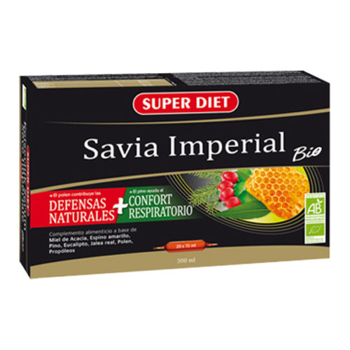 Savia imperial 20 x 15 ml BIO SUPERDIET
