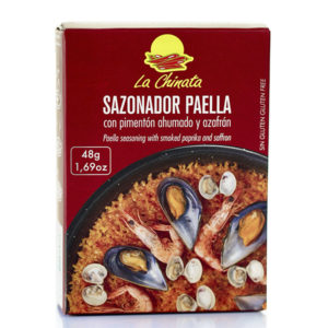Sazonador Paella La Chinata 48g (4 x 12 g sabores)