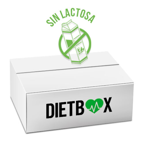 DietBox Sin Lactosa